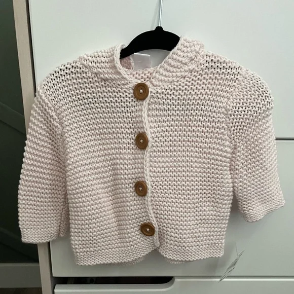 Nordstrom Rack Newborn Knitted hoodie - Picture 1 of 4